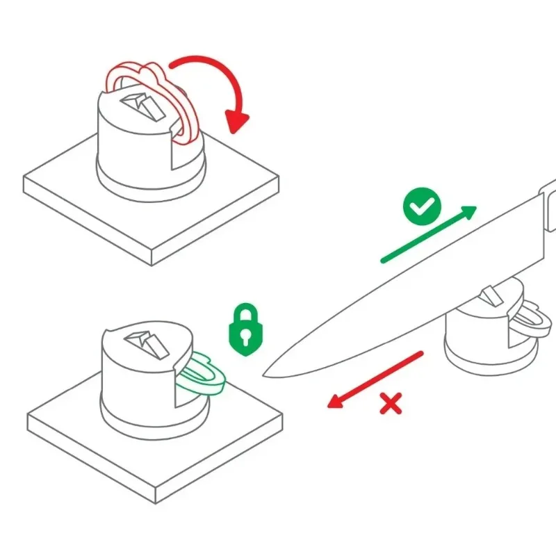 

Professional Knives Sharpener Grinding Tungsten Whetstone Portable Sharpening Stone Vagetable Sharpener for Knife Kitchen Gadget