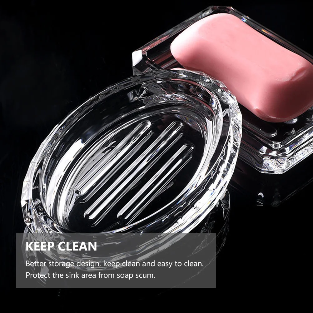 

Soap Box For Shower Bathroom Design Easy Clean Soap Holder Container Suitable For Home Toilet