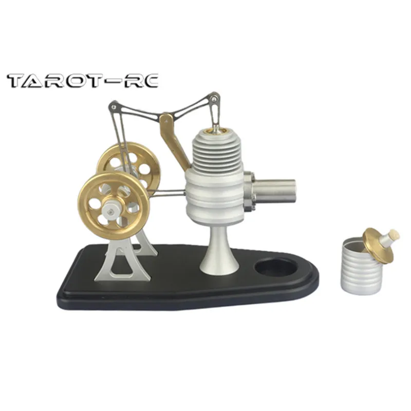 

Tarot ST002-01 Single Cylinder Stirling Engine Motor Model Alcohol Type Precision Model