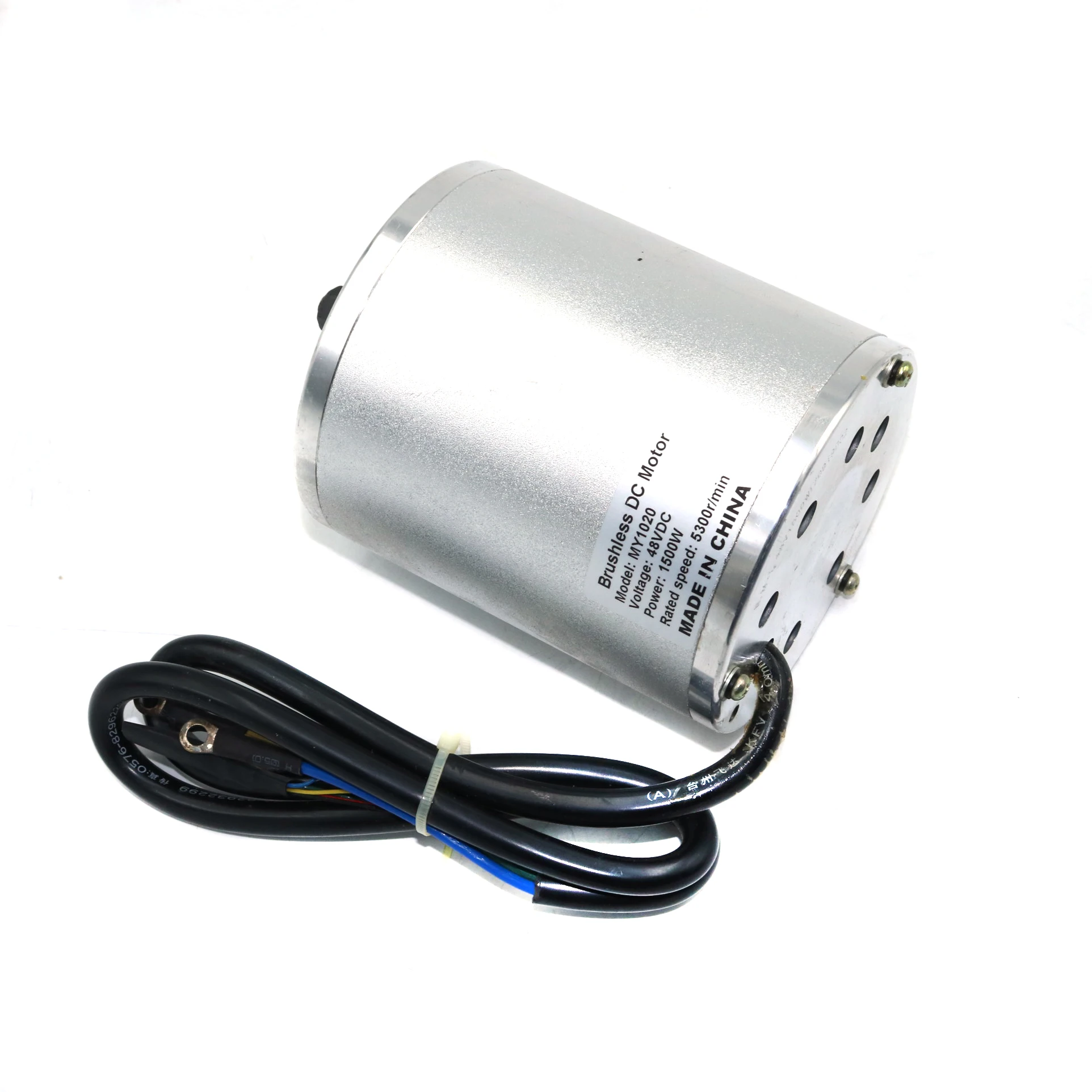 BM Motor 48V 1500W/1600W Central Drive High Speed Brushless DC Motor 5300RPM Electric EVO Scooter Brushless Motor