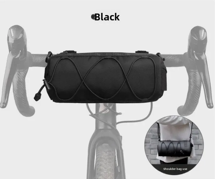 

Waterproof Mountain Bike Bag Set - Front Tube & Saddle Packs with Phone Case for Off-Road Cycling