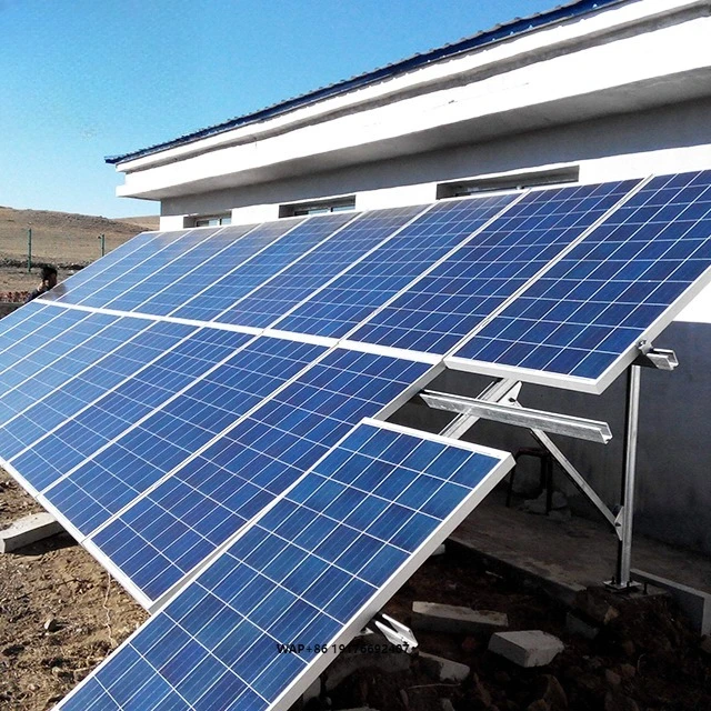 Amoy Ground Mounting System Aluminum Alloy Solar Mounting Structure Racking Systems XIAMEN CHINA Wind Load 60m/s Snow Load