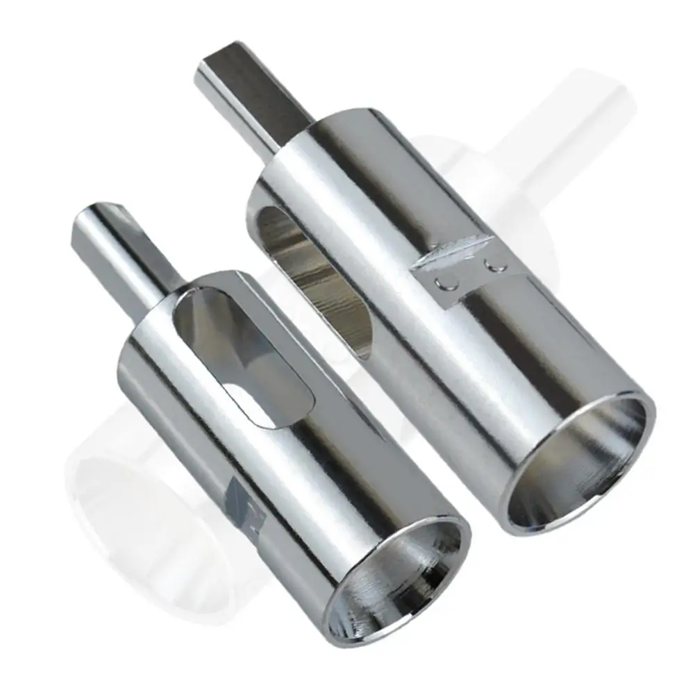 

Электрическая дрель Twister с треугольным хвостовиком 9/11, стальной инструмент для намотки для безопасных узлов, инструмент для скручивания проволоки