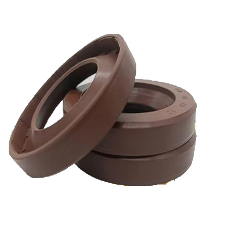 2Pcs FKM K Type Framework Oil Seal Axis of Rotation Sealing Ring TC Rhinestones Water Seal TG4 Fluoro Rubber Gasket Rings