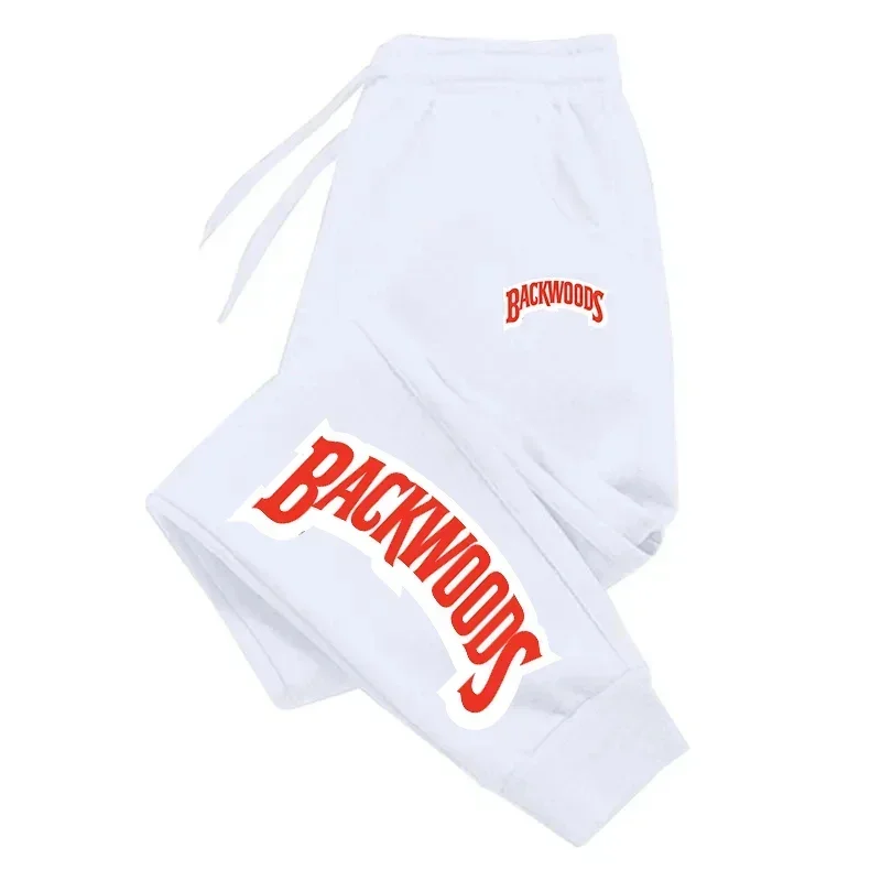 بنطال رياضي للرجال والنساء لخريف وشتاء 2025 مع مطبوعات عصرية - بنطال كاجوال بسيط ومريح وناعم ورياضي