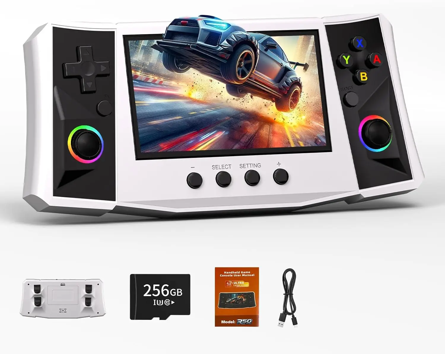 nuova-console-portatile-r50-ultra-h-2026-con-schermo-ips-da-45-pollici-4000mah-12-emulatori-256g-50000-giochi-in-omaggio