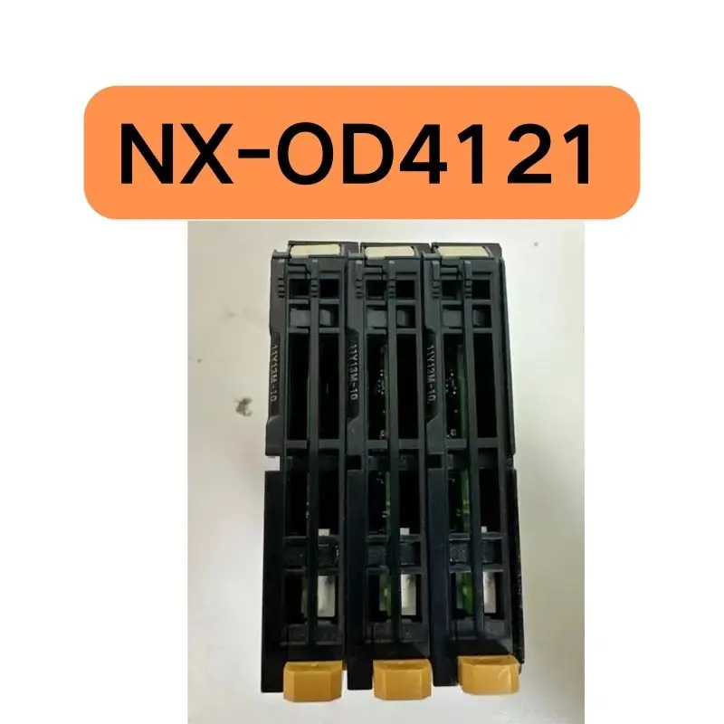 

Second hand NX-OD4121 digital output unit tested OK and shipped quickly