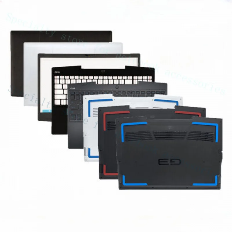 

A++For Dell G3 15 3590 Laptop LCD Back Cover Palmrest Bottom 0747KP 07MD2F