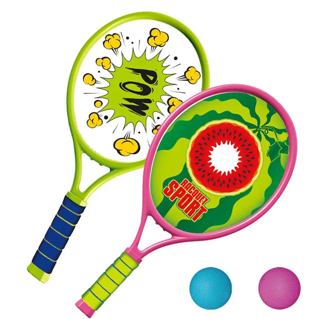 Tennis Racket Fitness Toy for Children - Toddlers to 3 Years