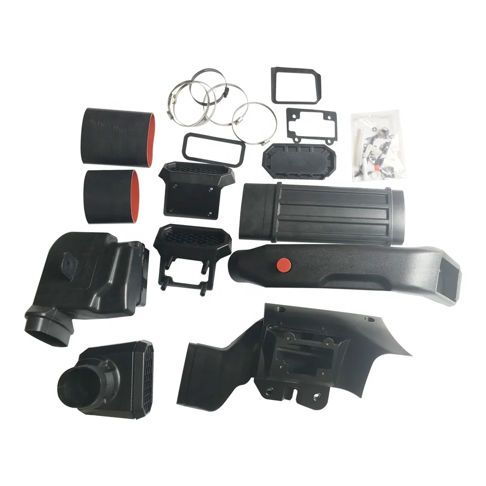 

JL1223 car intake pipe black wading boots for wrangler jl 2018