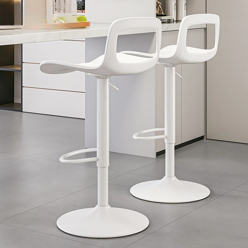 

Высокий барный стул с подлокотниками, простой барный стул, высокий стул для кассы, домашний барный стул