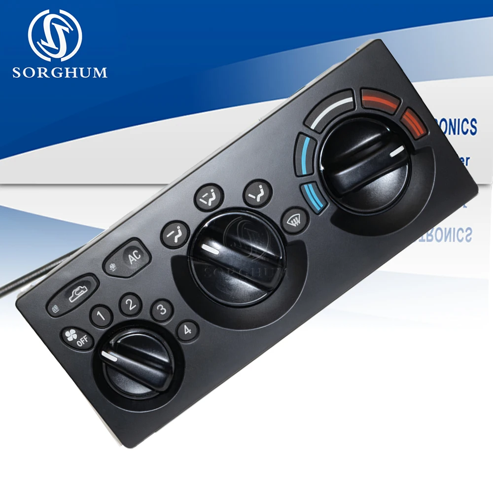 

96177812 A/C Heater Control Panel Air Conditioning Climate Control Assembly Switch For Daewoo Nexia Stufenheck Nubira P96222508