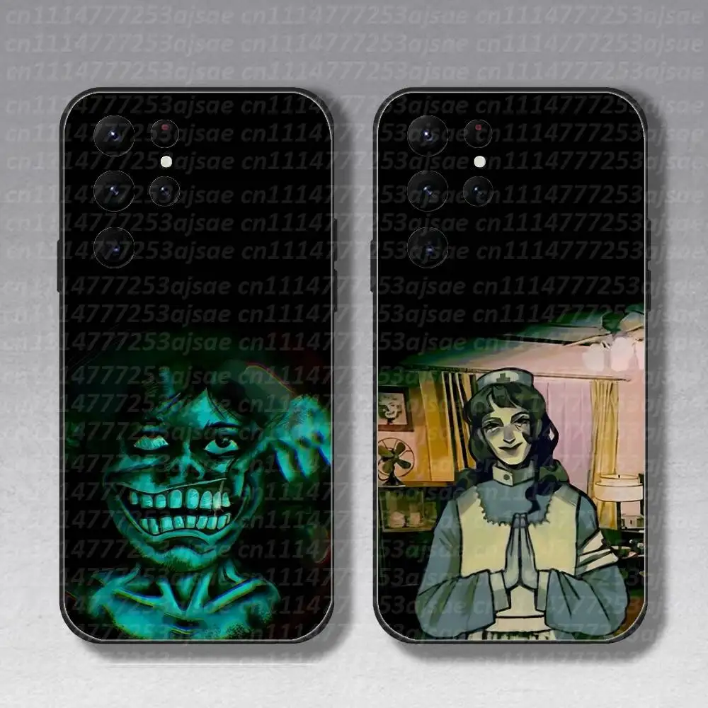 No Im Not A Human Game Phone Case For Samsung S10,S21,FE,S21,S26,S25,S24,S23,Ultra,S9,S22,Plus Black Shockproof TPU