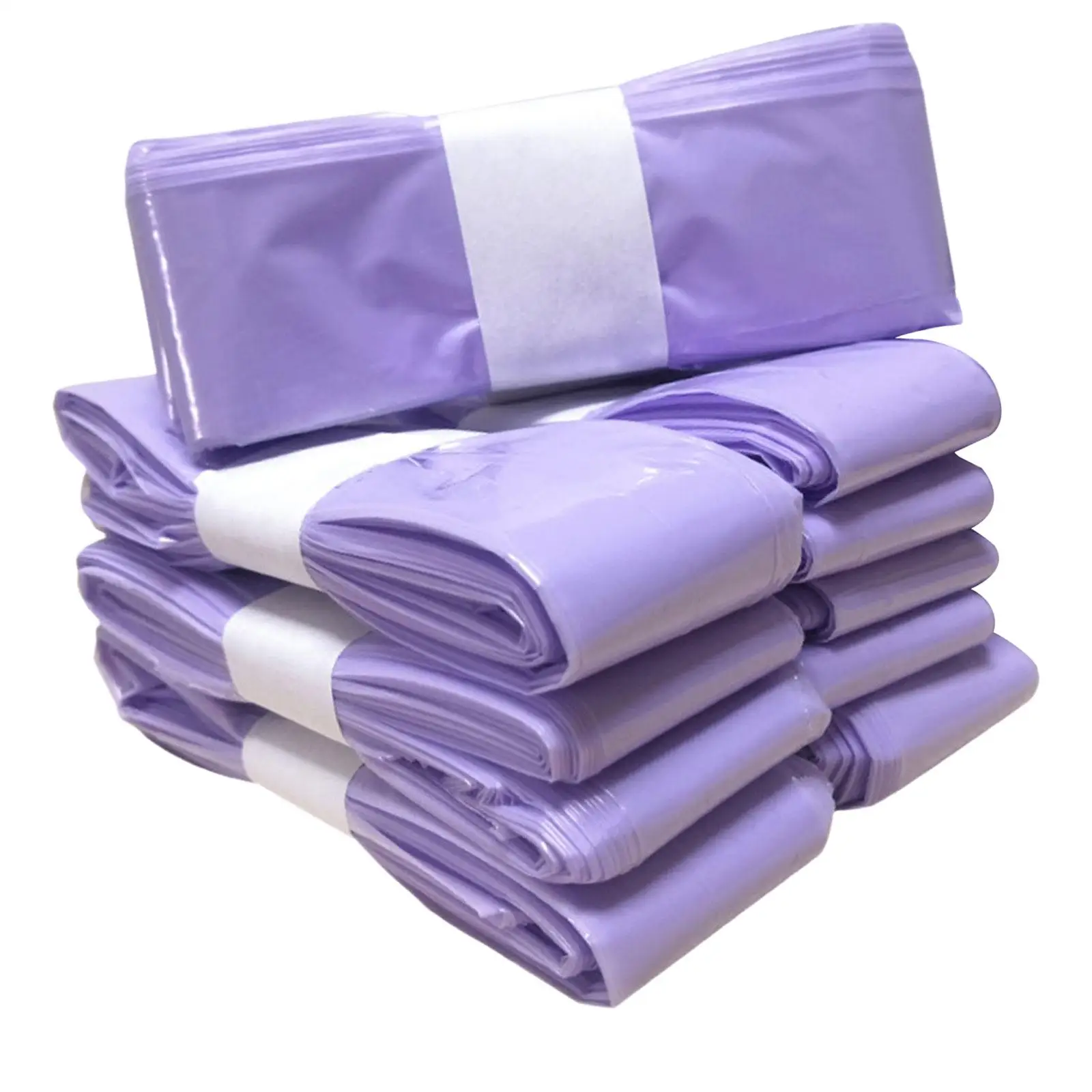 10 Pieces Baby Diaper Bags Thick Diaper Pail Liners Disposal Diaper Trash Bags for Outdoor Bathroom Camping Travel Dirty Diaper