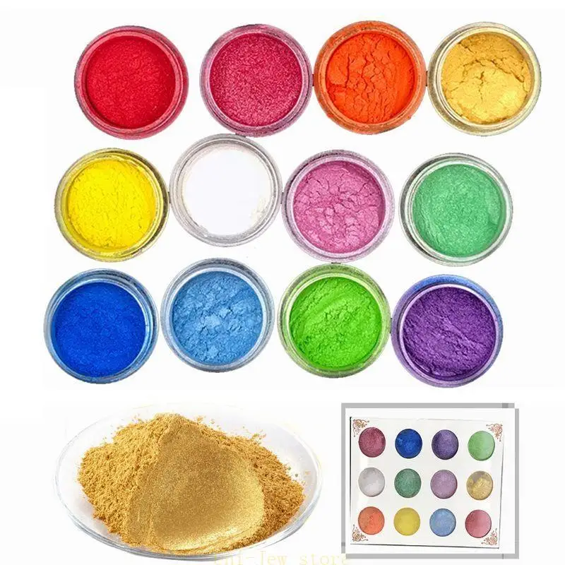 

40 ГБ 60,pcs смола пигментный порошок набор эпоксидной смолы цветовой пигмент