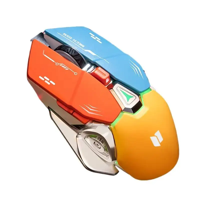 

E-Sports Wireless Mouse Silent Mechanical Game Rechargeable Laptop Office Mouse Special Unlimited Rechargeable Mecha PC Mice