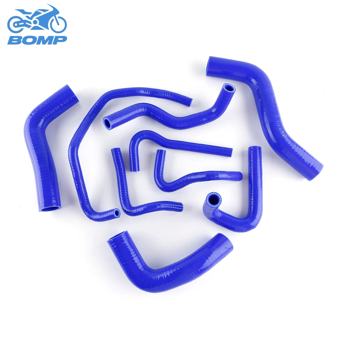 For 1989-1993 Mazda Miata MK1 MX-5 NA6CE B6ZE 1.6L Roadstar Radiator Hoses 1990 1991 1992 Silicone Tubes Kit 9Pcs 11 Colors