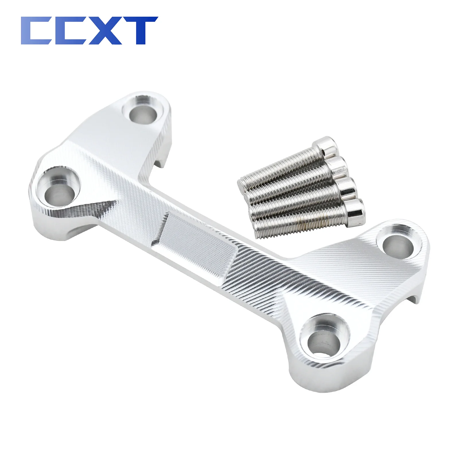 Supporto per morsetto riser manubrio moto per KTM DUKE 125 200 250 390 DUKE125 DUKE390 2006-2024 Morsetto superiore manubrio