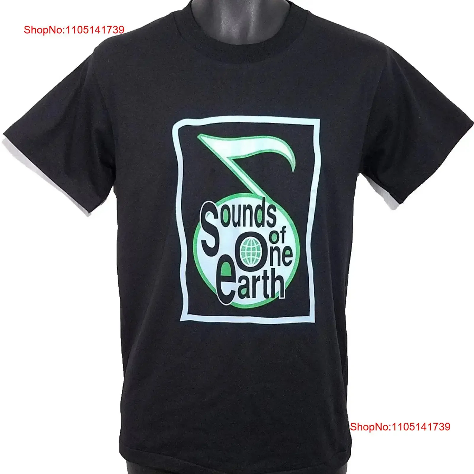 

Винтажная футболка с музыкальным фестивалем Orff, мужская футболка, маленький размер 90-х годов, округ Кларка, сделано в США, винтажная стильная уличная одежда для мужчин