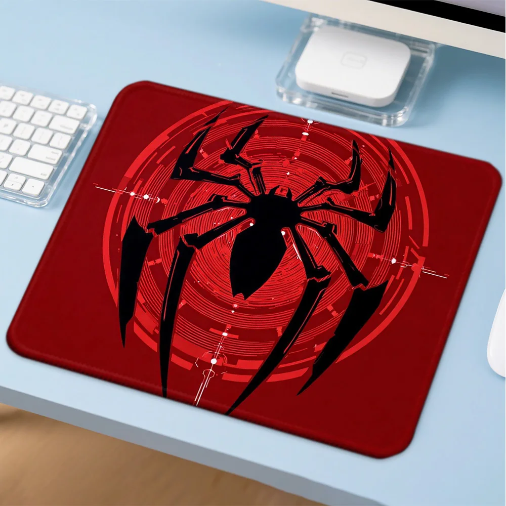 Mosepad Kawaiis SpiderSS, acessórios para mesa de computador, mousepad para jogos, tapetes para jogos, decoração de mesa com tema de anime