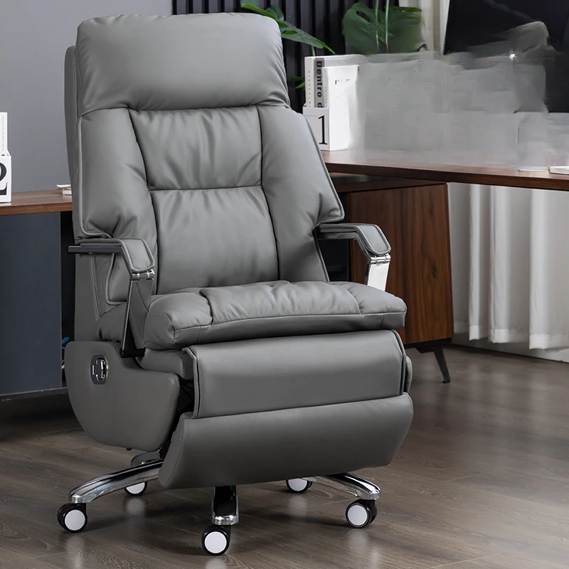 

Luxury office seat massage reclining chair home computer chair