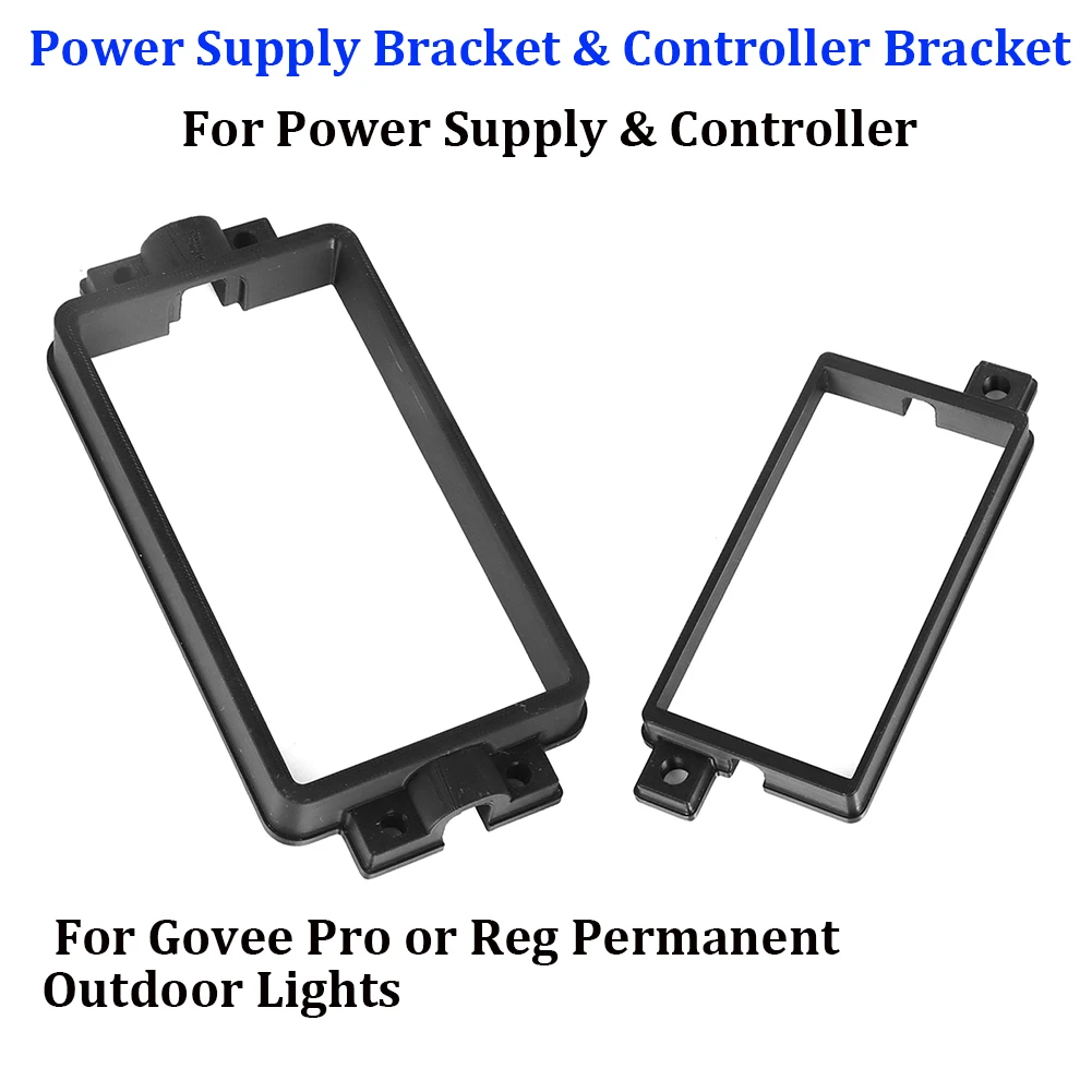 Brackets For Govee Pro or Reg Permanent Outdoor Lights Power Supply & Controller