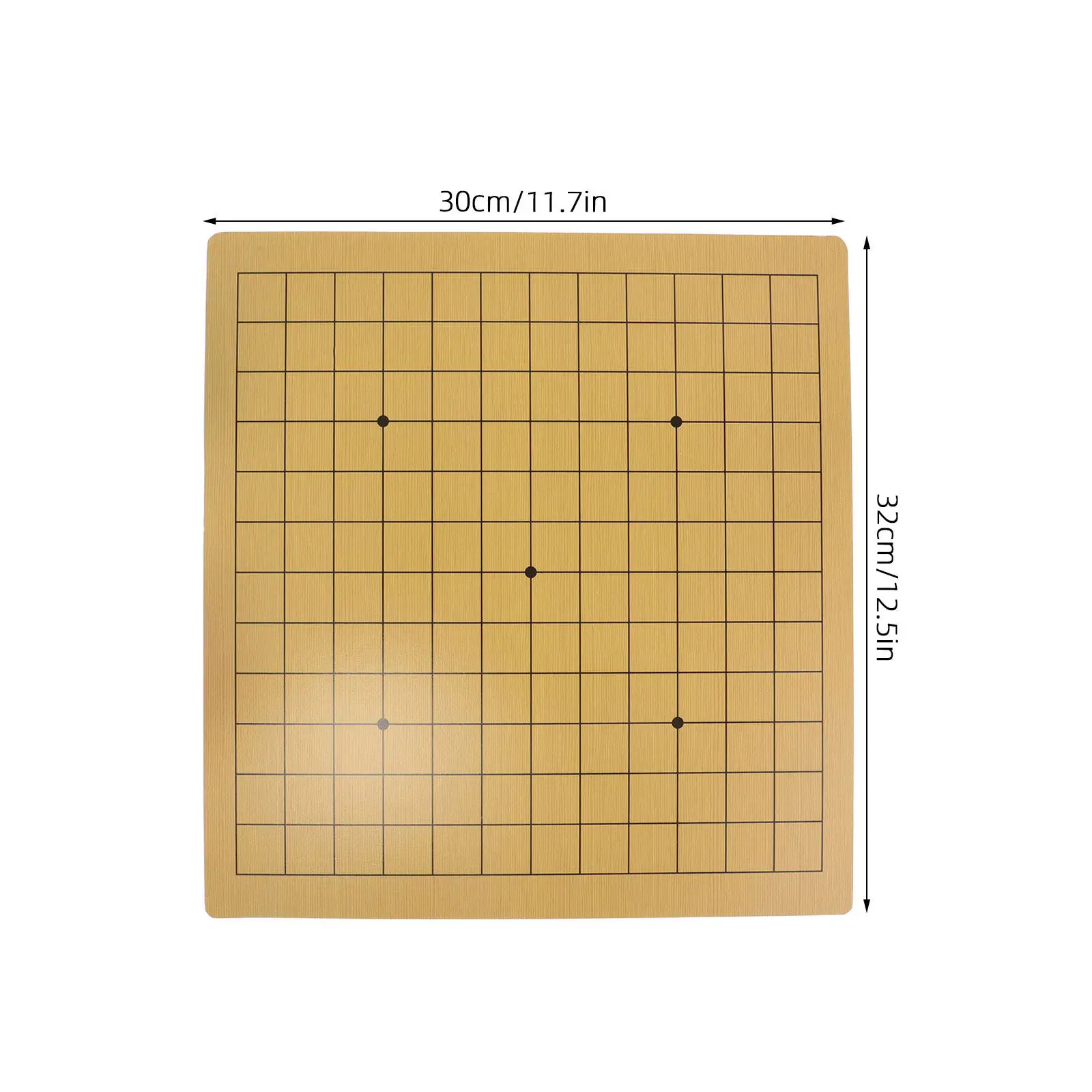 Juego de ajedrez para niños, tablero de doble cara con dibujos de oso, 9x9, 13x13, juego de viaje portátil ligero para niños principiantes