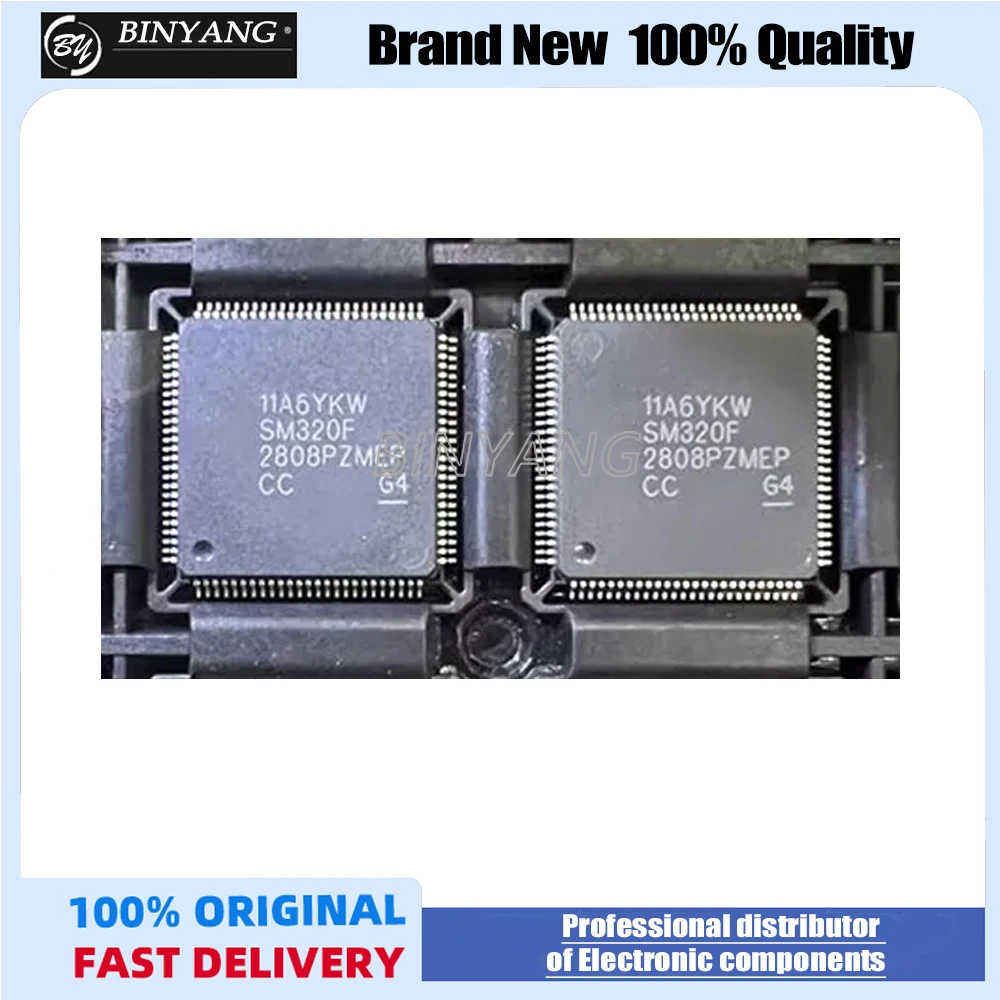 Brand new original SM320F2808PZMEP embedded controller advantage large quantity in stock TQFP100 feet