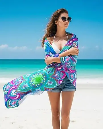 large beach towel