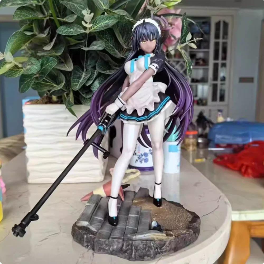 

25cm Anime Blue Archive Kakudate Karin 1/7 Scale PVC Action Figure Toys Collection Model Gift