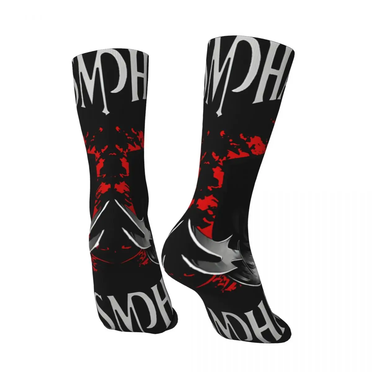 Retro Knife Men's compression Socks Unisex P-Phantasm Harajuku Seamless Printed Novelty Crew Sock