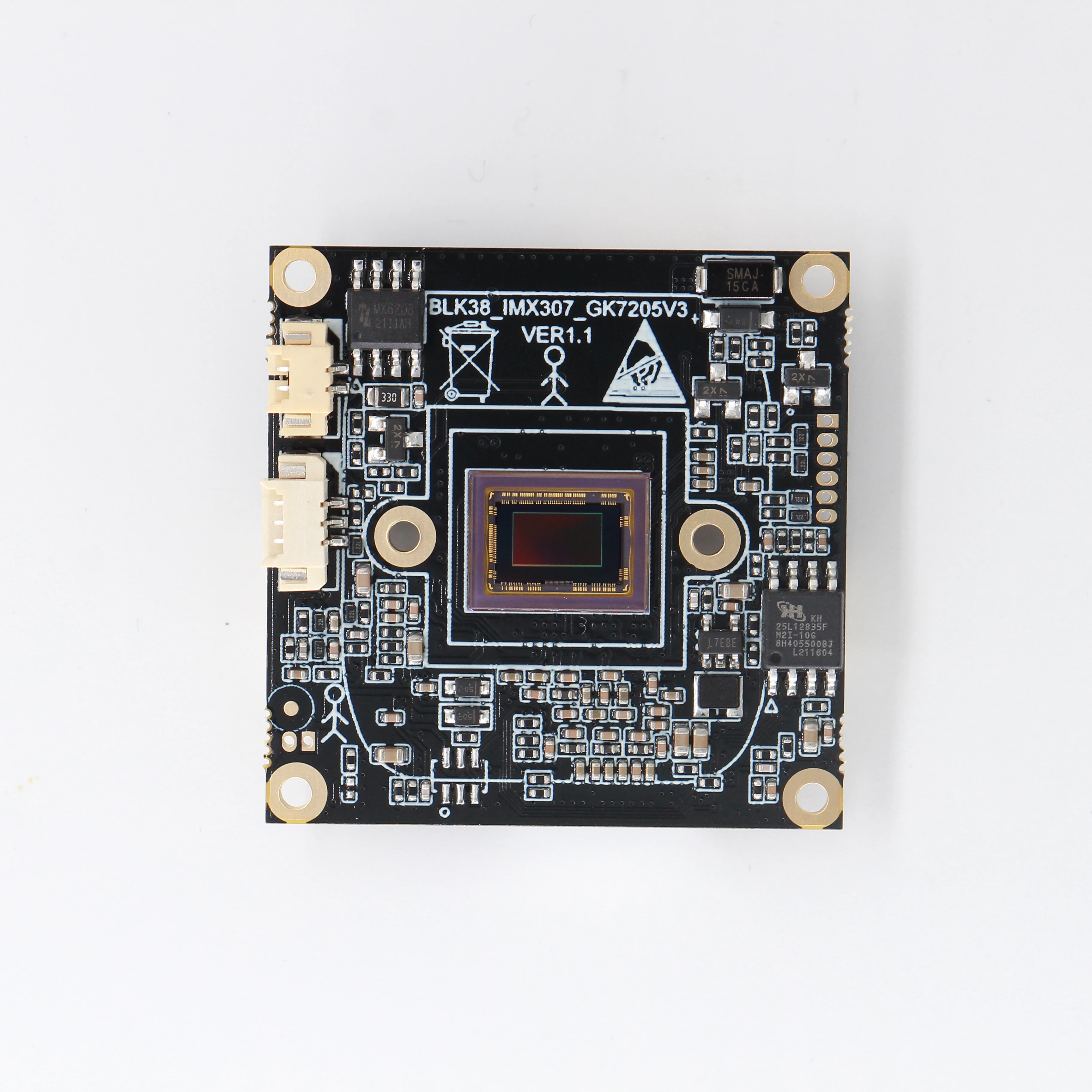 

HD 1080P 2mp 30fps 1/2.8" IMX327 Starlight CCTV IP Camera Module Support 2.7-13.5mm/6-22mm/5-50mm Motorized Zoom Lens SIP-K327GS