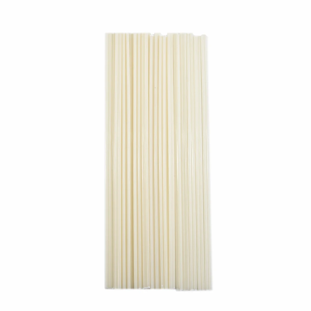 Comprehensive Pack of 100 For Plastic Welding Rods Designed to Work with Multiple Materials including ABS/PP/PVC/PE