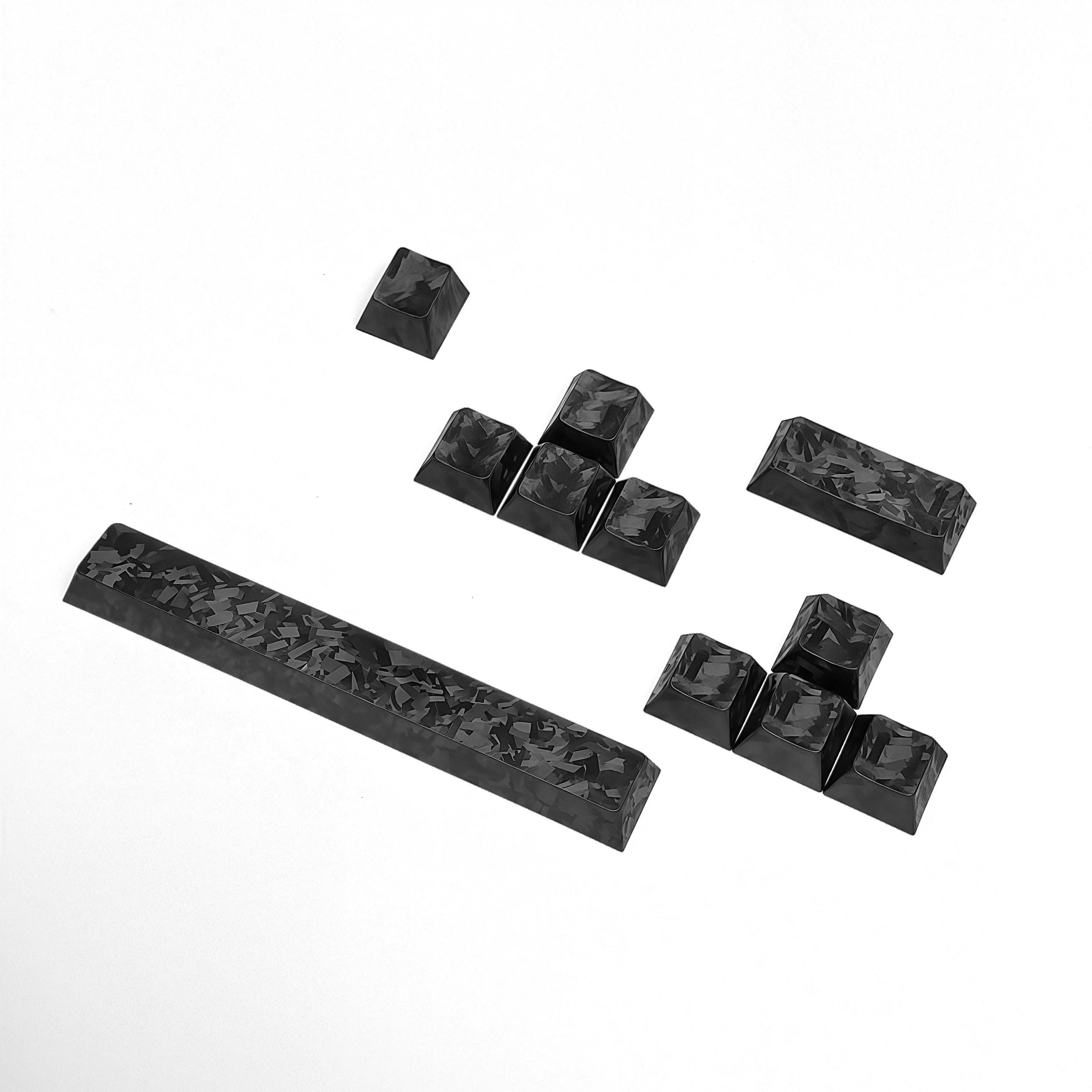 단조 카본 파이버 키캡 OEM 높이 Wooting60/Rog 마그네틱 스위치/기계식 키보드 커스터마이징 개조 액세서리