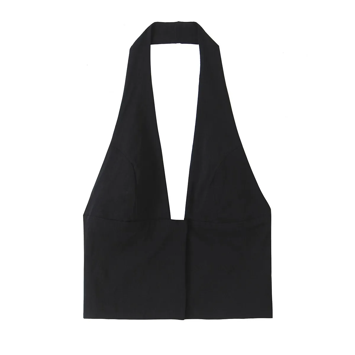 

Удобный женский топ с V-образным вырезом, новинка лета, из 100% полиэстера, прямого кроя, А-силуэт