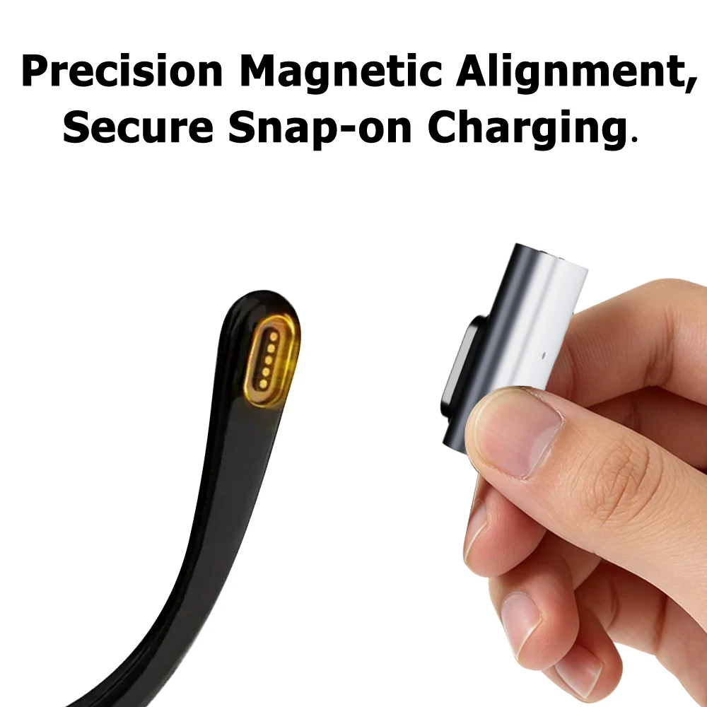 5-Pin Typ-C Magnetischer Ladeadapter-Stecker für Rokid AI Intelligente Brille USB-C Stromversorgungskonverter für Heimbüros – Detail 4