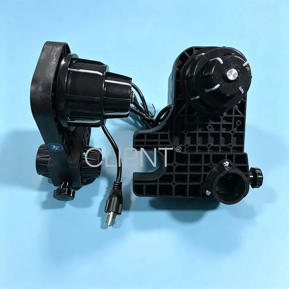 KYJET large format printer 38mm 220V/110V single power paper roller kit printer single motor take up system