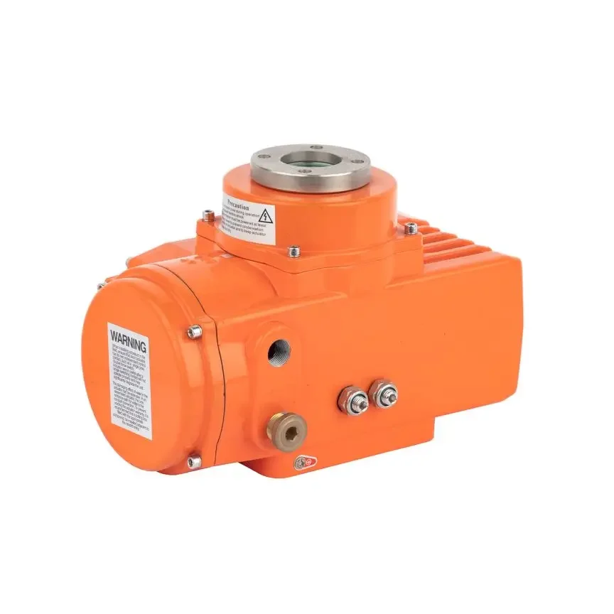 24VAC/DC Modulating Actuator 0-10 V Intelligent 90 Degree Valve Actuator 4-20mA