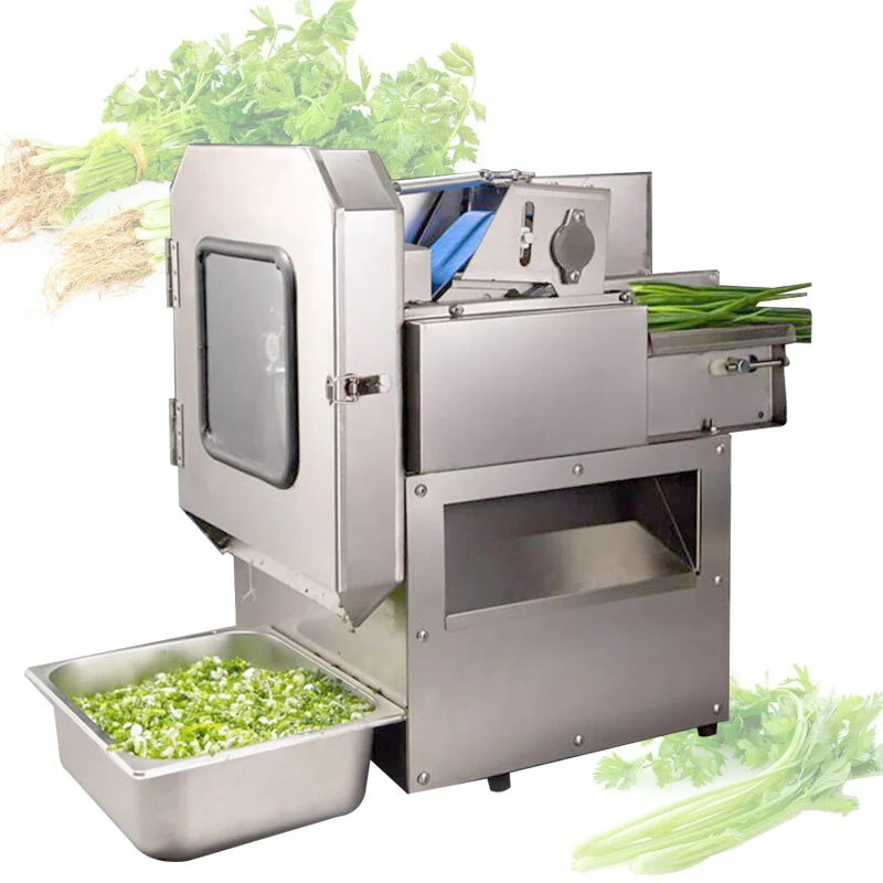 

Multi-Functional Vegetable Cutting Machine For Potato Radish Celery Leek Scallion Cut Into Slicing Shredding Machine