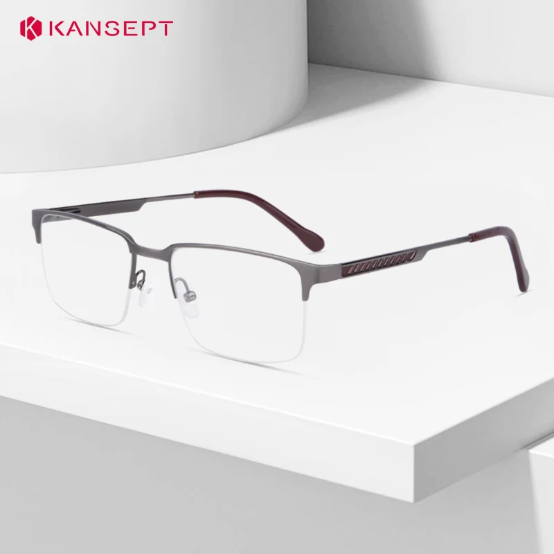

KANSEPT Eyeglasses Men Reading Glasses Man Prescription Lunette Pour Femme Original Lunettes Myopia Lenses to Read Women Lens