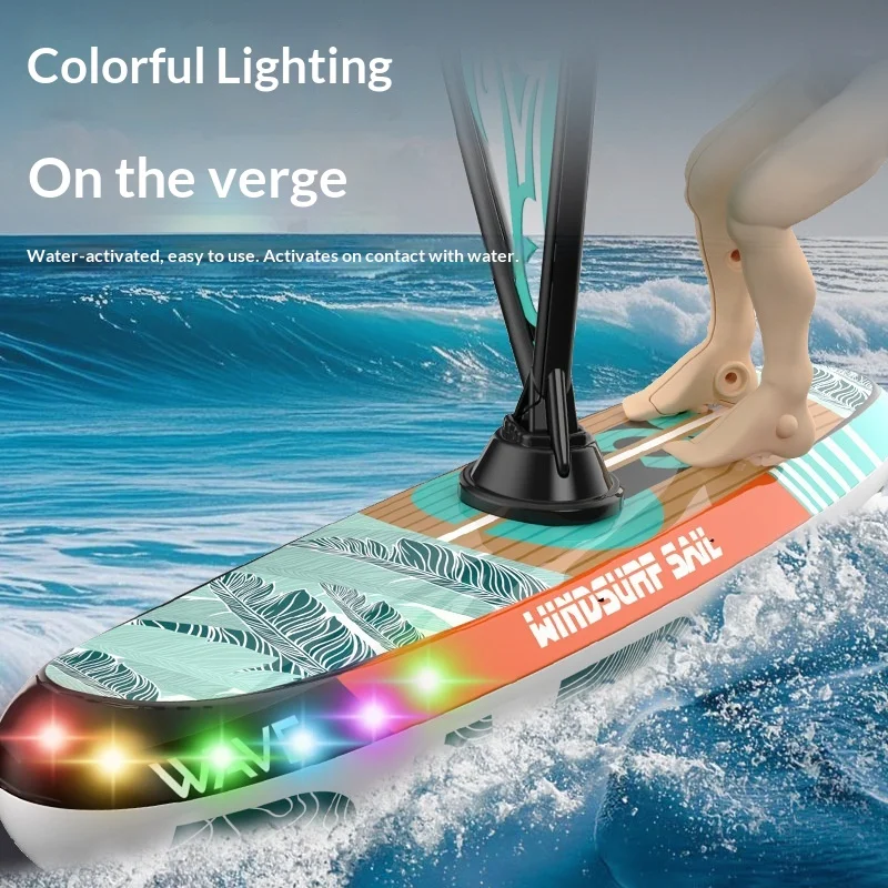 Fernbedienung Segelboot RC Racing Modell Schaukel Kajakfahren Wasserspielzeug für Poolwanne Kindertagsgeschenk Simulierte RC-Boote