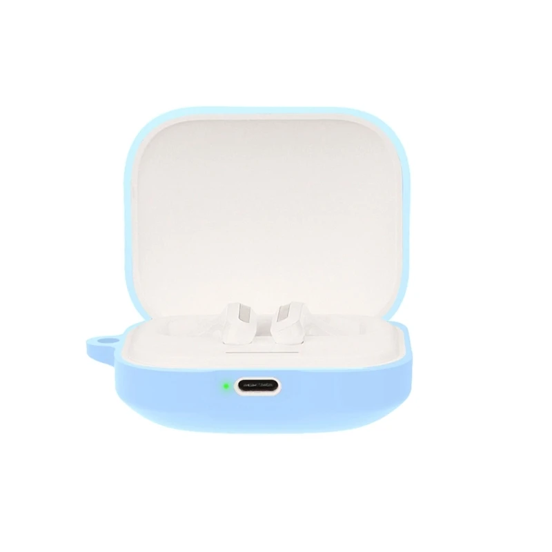 سيليكون واقية الحال بالنسبة Redmi براعم 5 ، حامي سماعة لاسلكية ، غطاء قذيفة ، الإسكان ، مكافحة الغبار كم