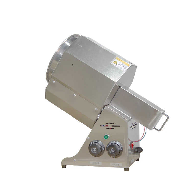 Elektryczna palarnia z orzechami ze stali nierdzewnej 2500W kasztan ziarna kawy orzeszki ziemnej nasiona smażone owoce orzech maszyna do prażenia