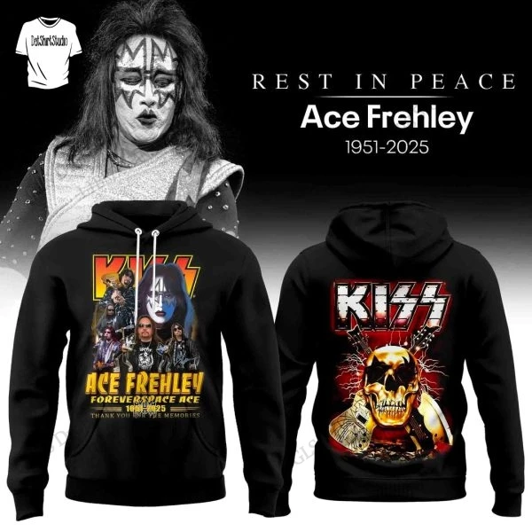 

Новая рок-группа Kiss X Ace Frehley Толстовки с 3d принтом Мужчины Женщины Мода Большой размер Хип-хоп Толстовка с капюшоном Одежда для фанатов Masculina