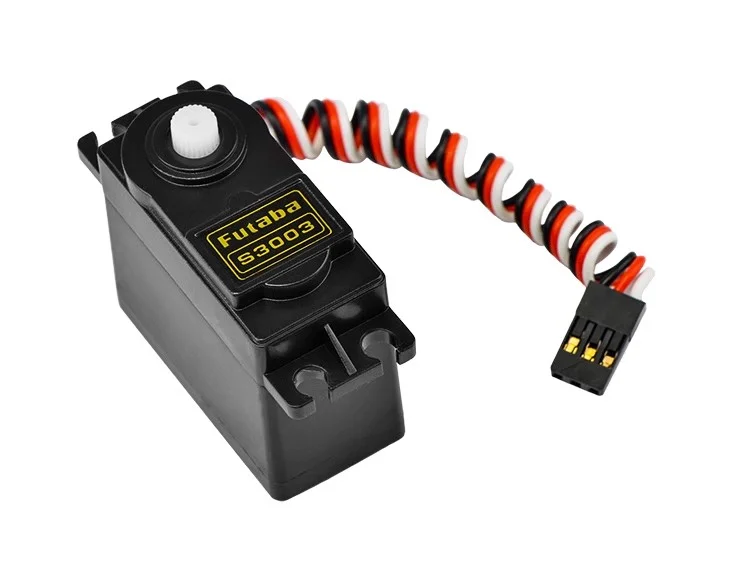 

Futaba s3003 SG5010 Стандартный сервопривод Сделано в Китае Тайвань