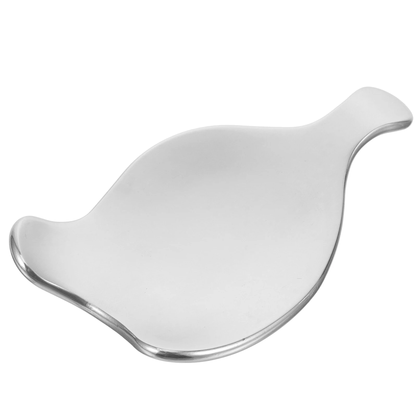 

Stainless Steel Scraping Board Back Plate Massage Tool Massager Guasha Multifunction