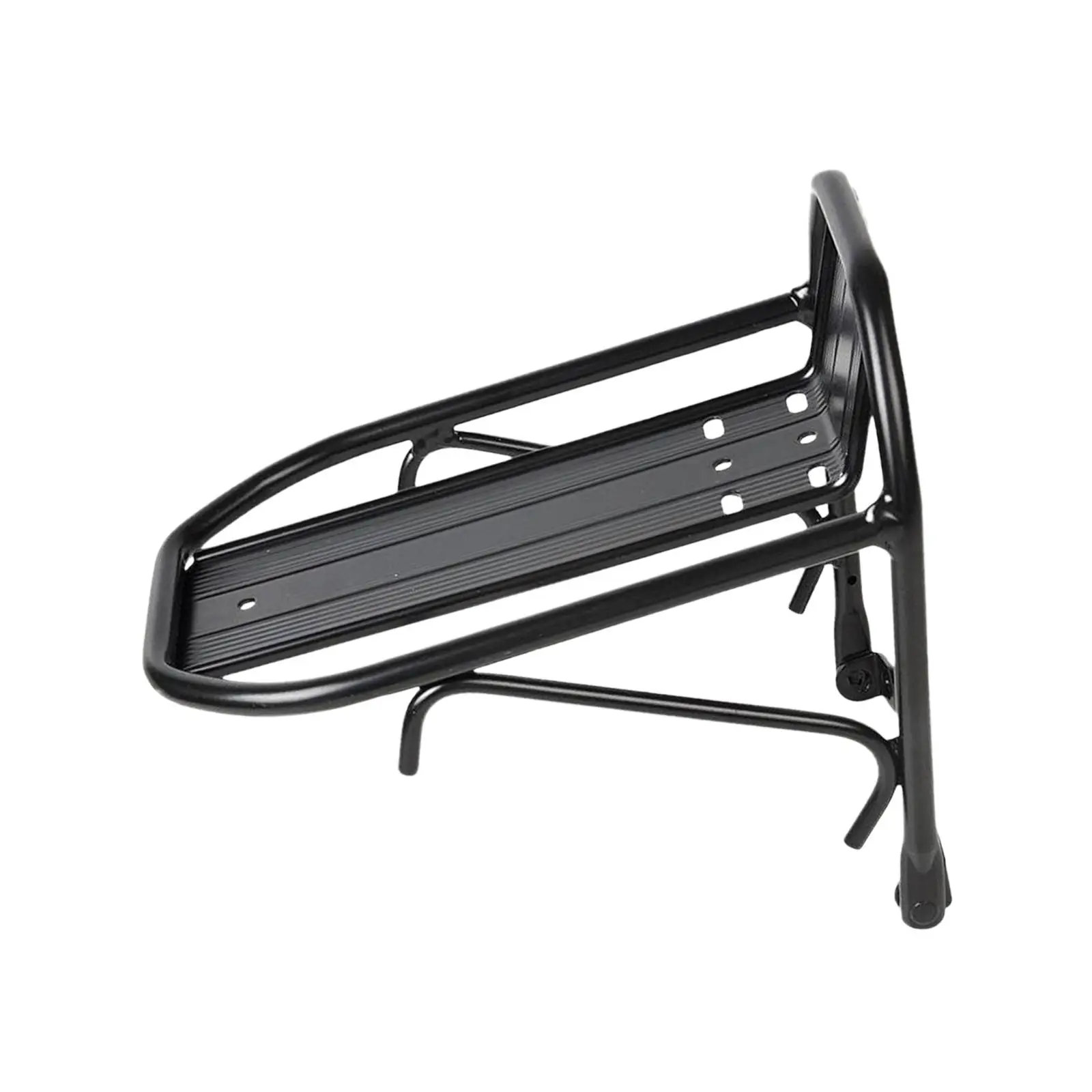 Bicycle Front Rack Aluminum Alloy Cargo Shelf for Bike Basket Luggage Carrier Mountain Cycling Travel