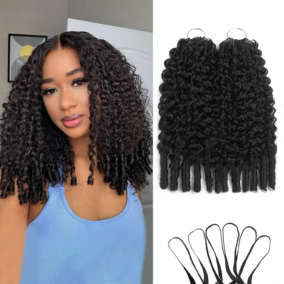 100-burmese-curly-crochet-human-hair-50-100g-pre-separated-feather-raw-virgin-wavy-braiding-invisible-crochet-hair-extensions