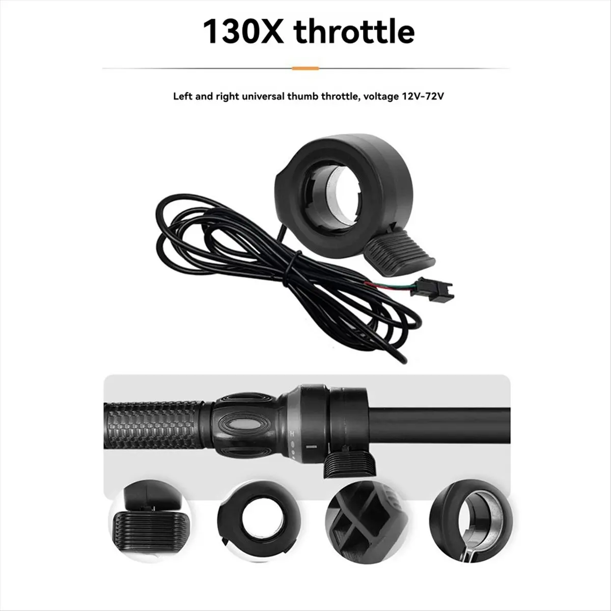 Special Offer-Electric Bicycle Kit with 3 Mode Controller 36V 48V 22A with S869 LCD Display and Thumb Throttle for Ebike