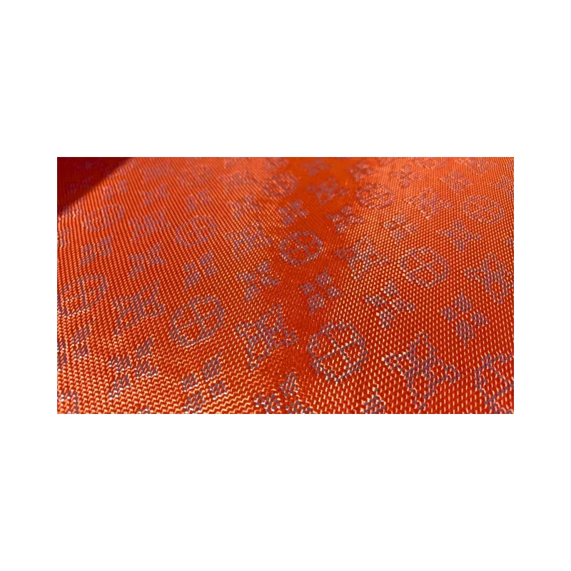 

240gsm real Red Kevlar jacquard fabric cloth fabric geometric pattern 1m/40" wide a slice 100cm*50cm/100cm*30cm